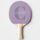 Search for monogram ping pong paddles Cute
