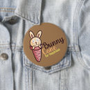 Search for funny easter badges Rabbit