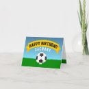 Search for soccer birthday cards Athlete