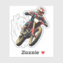 Search for dirt bike rider stickers Off road