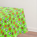 Search for sports tablecloths Birthday