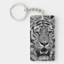 Search for white tiger key rings Predator