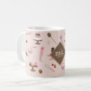 Search for pink and brown mugs Modern