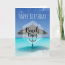 Search for blue umbrellas cards Ocean