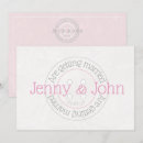 Search for sewing invitations Pink