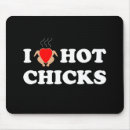 Search for chick humour mousepads Chicken