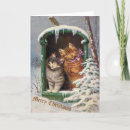 Search for feline christmas cards Cat