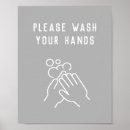 Search for wash hands signs Bathroom