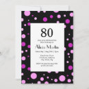 Search for black and purple invitations Stylish