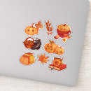 Search for sweet pumpkin stickers Orange