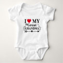 Search for great grandma baby clothes Heart