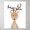 Search for deer nursery art Woodland animal
