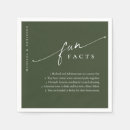 Search for olive green napkins Typography