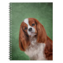 Search for cavalier king charles spaniel notebooks Cute