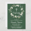 Search for floral confirmation invitations Greenery