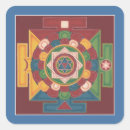 Search for earth elements stickers Mandala