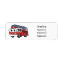 Search for engines return address labels Vehicle