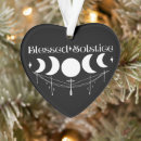 Search for solstice christmas tree decorations Witchy
