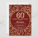 Search for foil 60th birthday invitations Adult birthday party