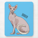 Search for hairless mousepads Sphynx cat