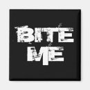 Search for biting square magnets Bite