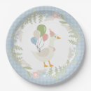 Search for blue gingham plates For kids