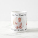 Search for first coffee mugs Father
