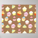 Search for cupcake posters Delicious dessert