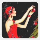 Search for vintage art deco stickers Retro