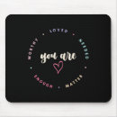 Search for enough is enough mousepads Bipolar