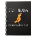 Search for bird watching notebooks Funny