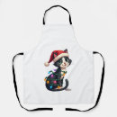 Search for tuxedo cat aprons Funny