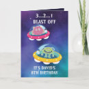 Search for monster birthday cards Space