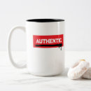 Search for authentic mugs Self expression
