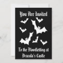 Search for horror invitations Vampire