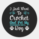 Search for crochet stickers Modern