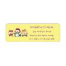 Search for jam return address labels Cute