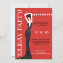 Search for ho ho ho seasonal invitations Red