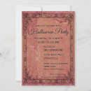 Search for bat skeleton invitations Vintage