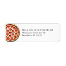 Search for italian food return address labels Gender neutral