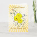 Search for bridal attendants cards For her