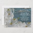 Search for blue orchid wedding invitations Vintage