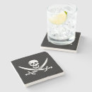 Search for pirate coasters Jolly roger