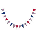 Search for red white blue bunting flags Party
