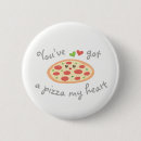Search for cute pizza badges Kawaii