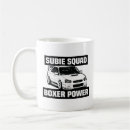 Search for subaru coffee mugs Impreza