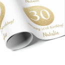 Search for white sparkle wrapping paper Happy birthday
