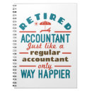 Search for retirement notebooks Retiree