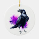 Search for gothic christmas tree decorations Birds