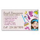 Search for carpet cleaning business cards Maid service